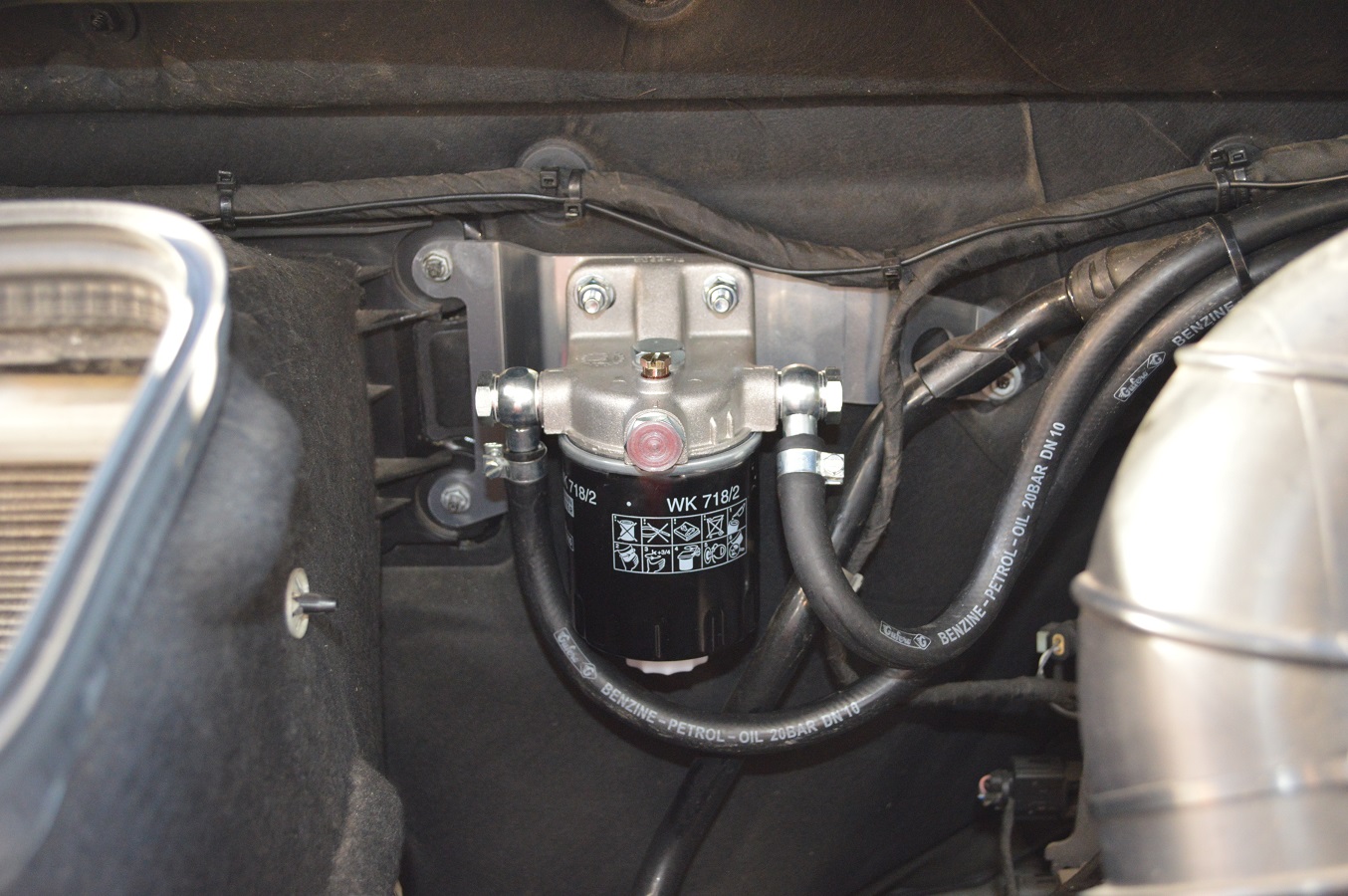 Zusatz Kraftstofffilter mit Wasserabscheider MB Sprinter 906